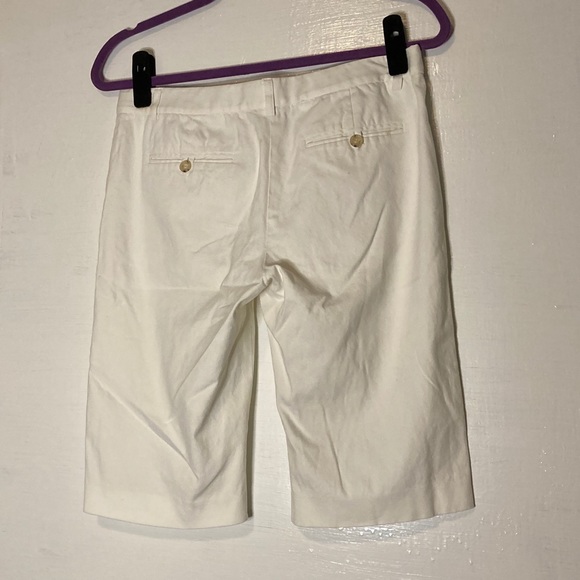 WHITE THEORY BERMUDA SHORTS - Picture 3 of 3